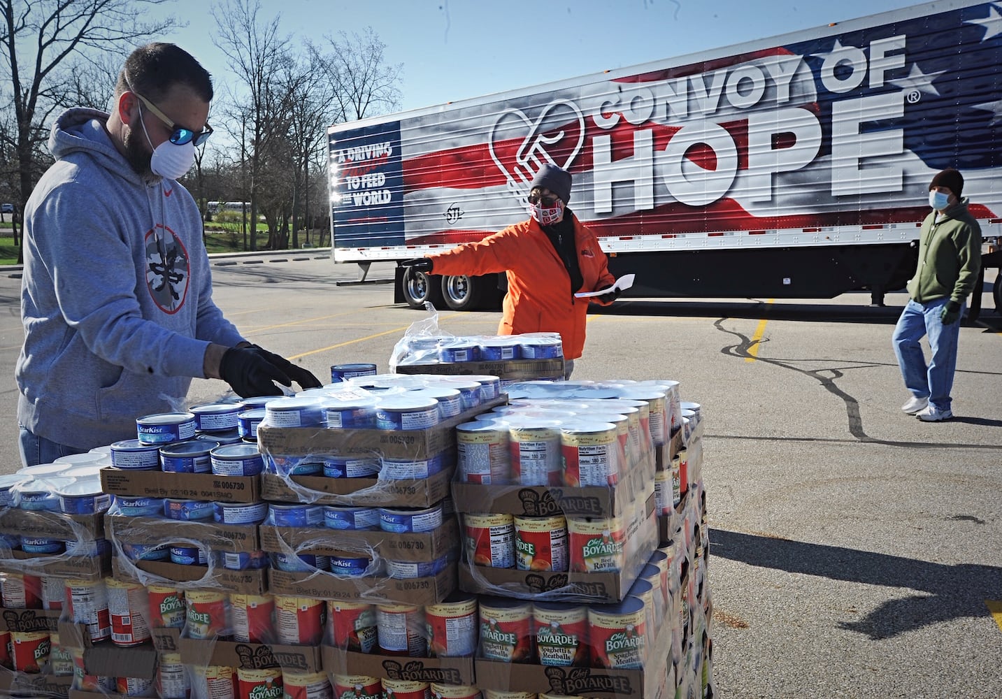 PHOTOS: Convoy of Hope in Miami Valley