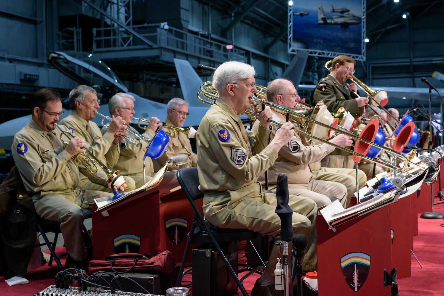 PHOTOS: After Dark: Swing the Night Away 2025 at the National Museum of the U.S. Air Force