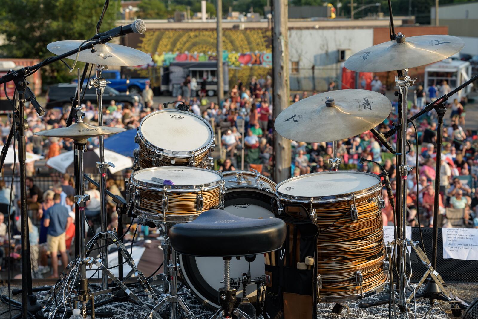 Come Together, a rooftop tribute to The Beatles performed by musicians in Dayton area bands, will be held Aug. 18-19 at Yellow Cab Tavern in downtown Dayton. TOM GILLIAM / CONTRIBUTING PHOTOGRAPHER