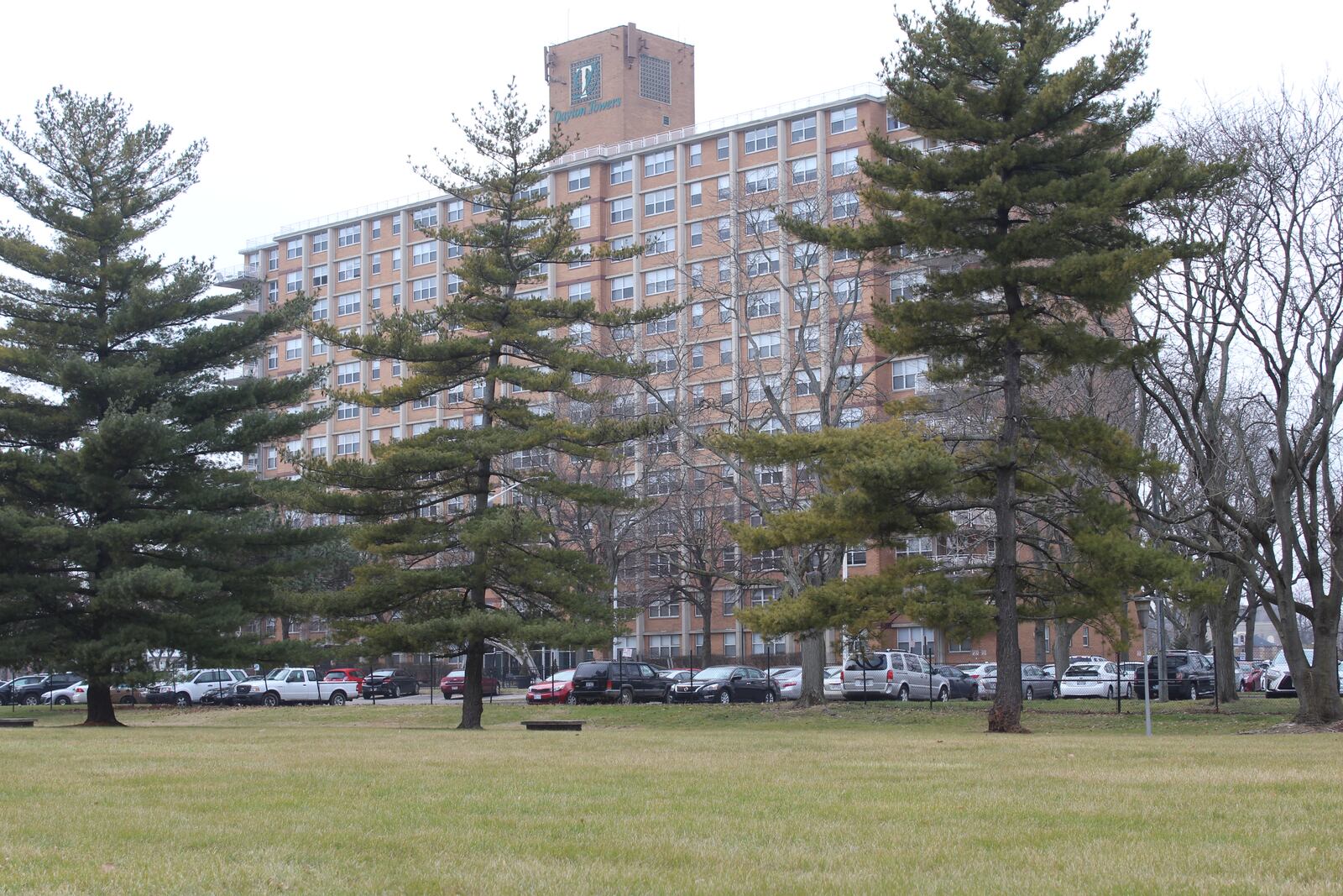 A developer plans to build a new 12-story senior apartment building on this vacant land near the View at Dayton Towers, in the Oregon planning district. CORNELIUS FROLIK / STAFF