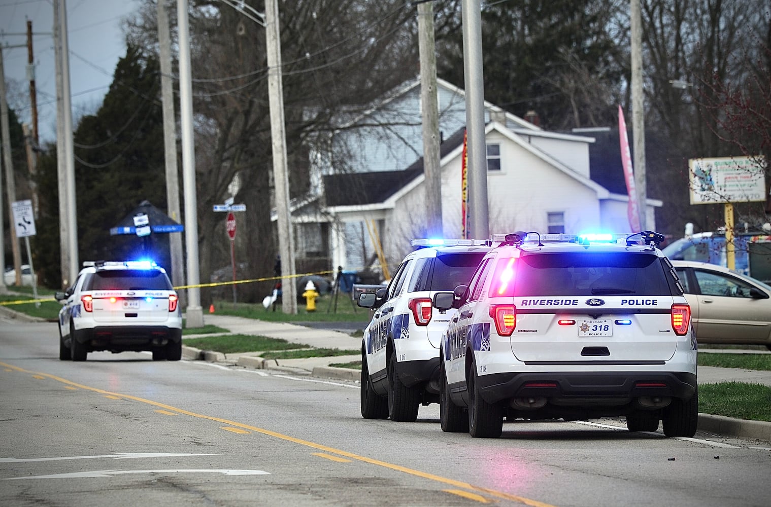 PHOTOS: SWAT responds to Riverside standoff