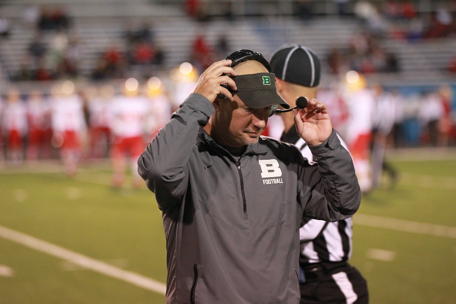 PHOTOS: Fenwick vs. Badin, Week 8 football