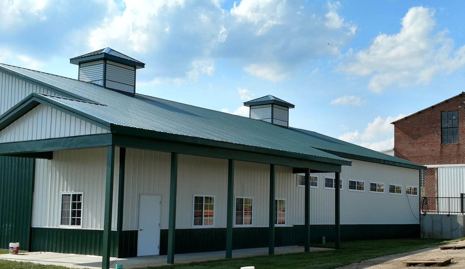 Building I is the new activities building at the Warren County Fairgrounds.