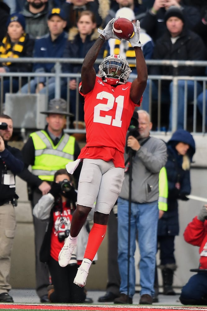 PHOTOS: Ohio State vs. Michigan