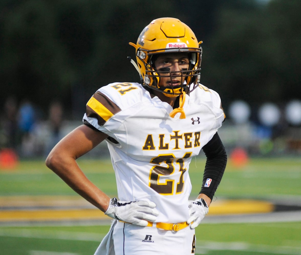 PHOTOS: Alter at Centerville, Week 3 football