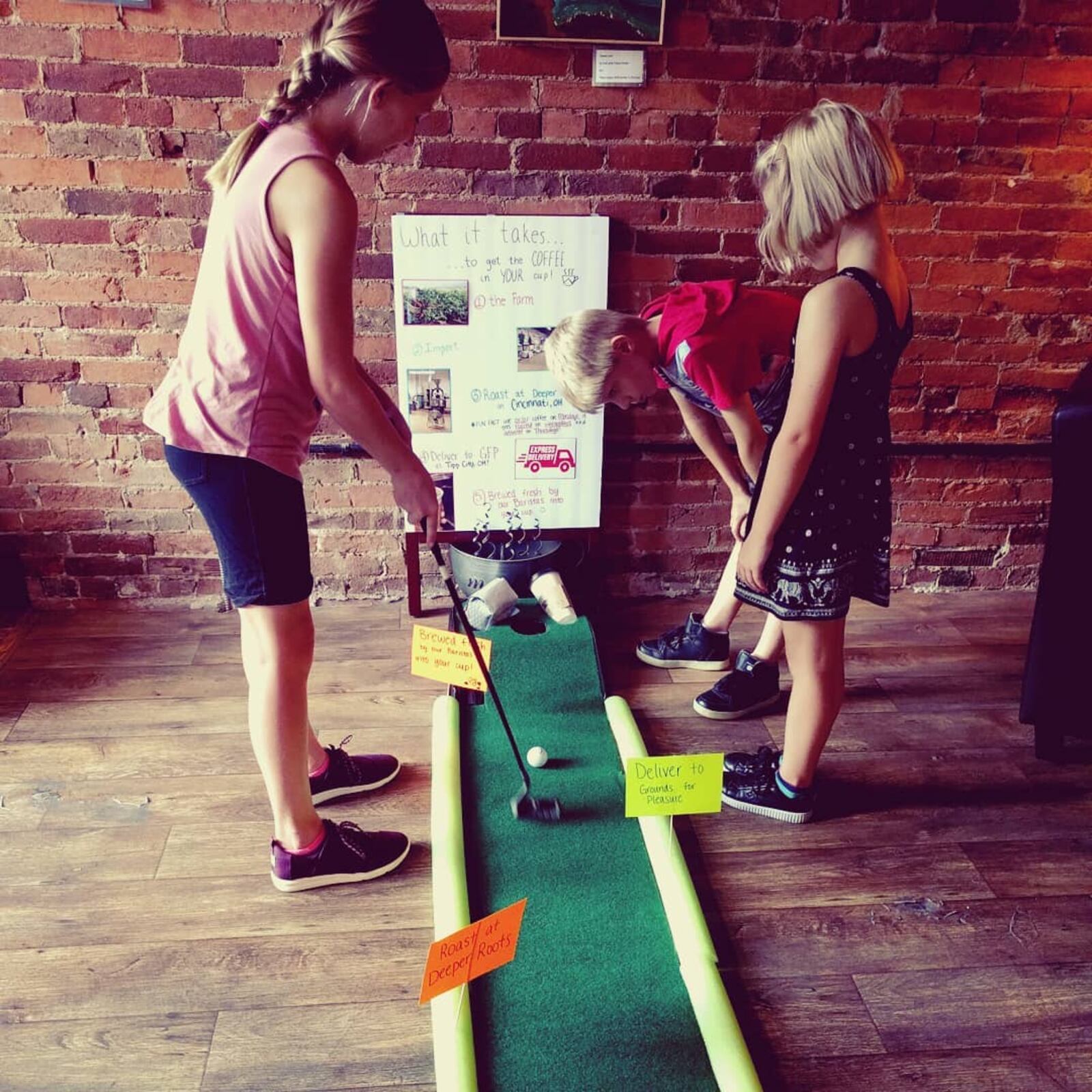 More than a dozen businesses in downtown Tipp City will be hosting Putt-Putt Through the Downtown on Friday, Aug. 7.