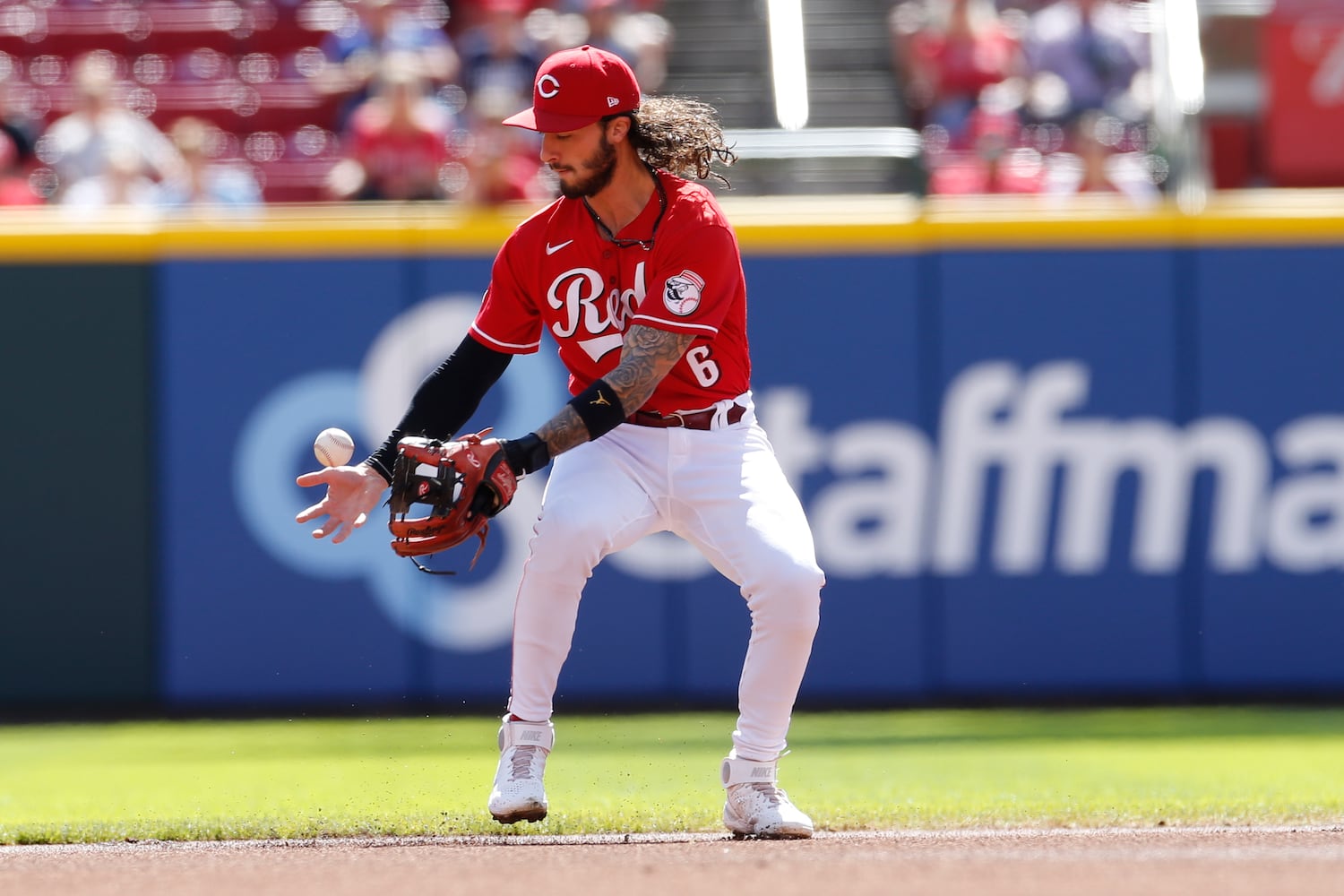 Nationals Reds Baseball