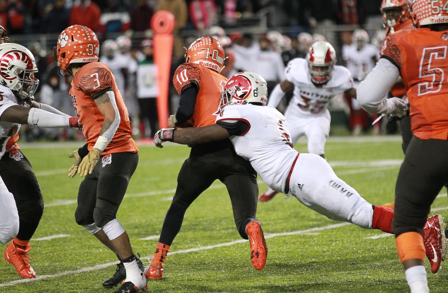 PHOTOS: Trotwood-Madison vs. Mansfield Senior, D-III state football championship