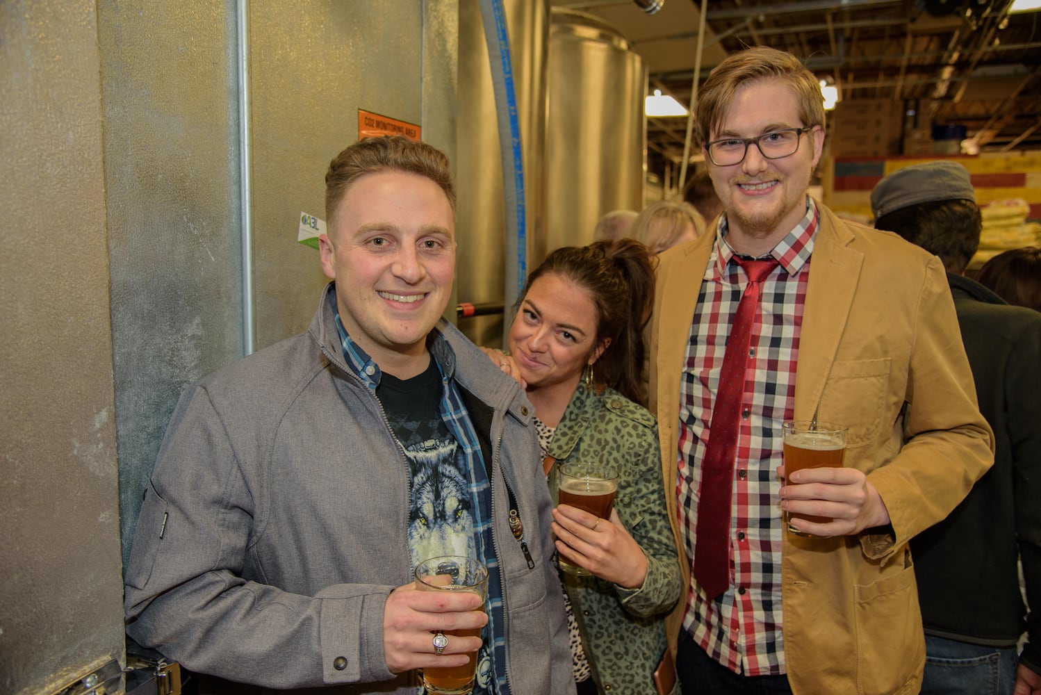 PHOTOS: The area’s newest local brewery is NOW OPEN