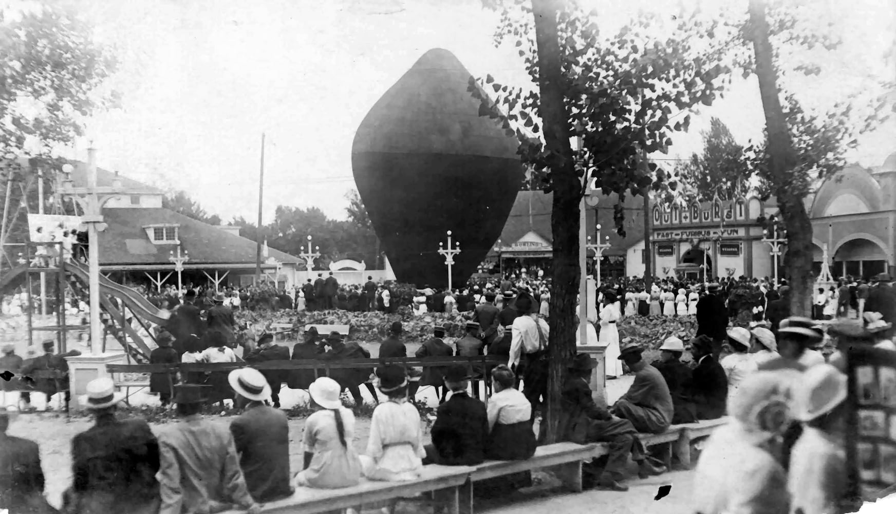 Dayton amusement parks