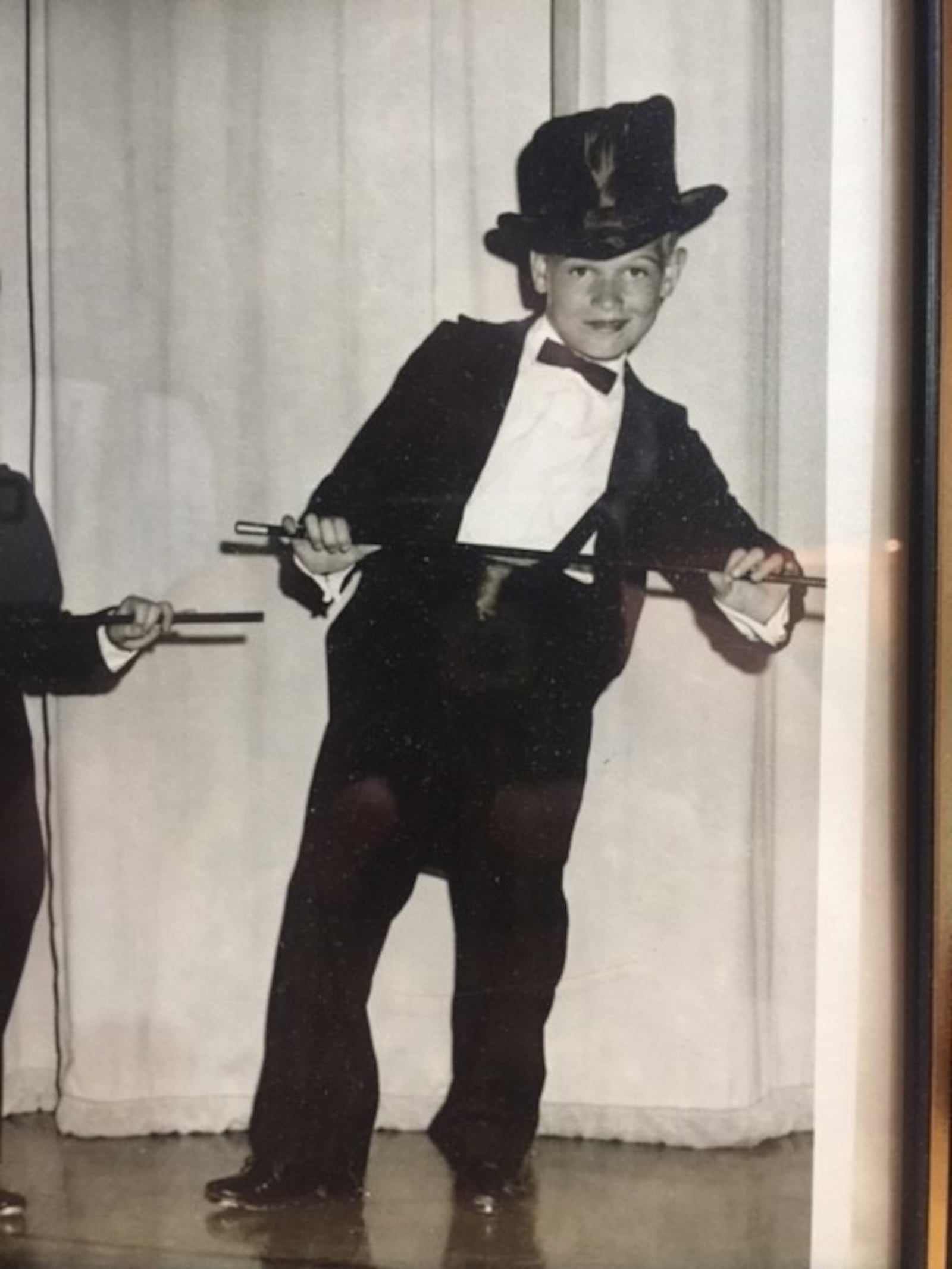 Doug Sorrell as a 9-year-old tap dancer. CONTRIBUTED