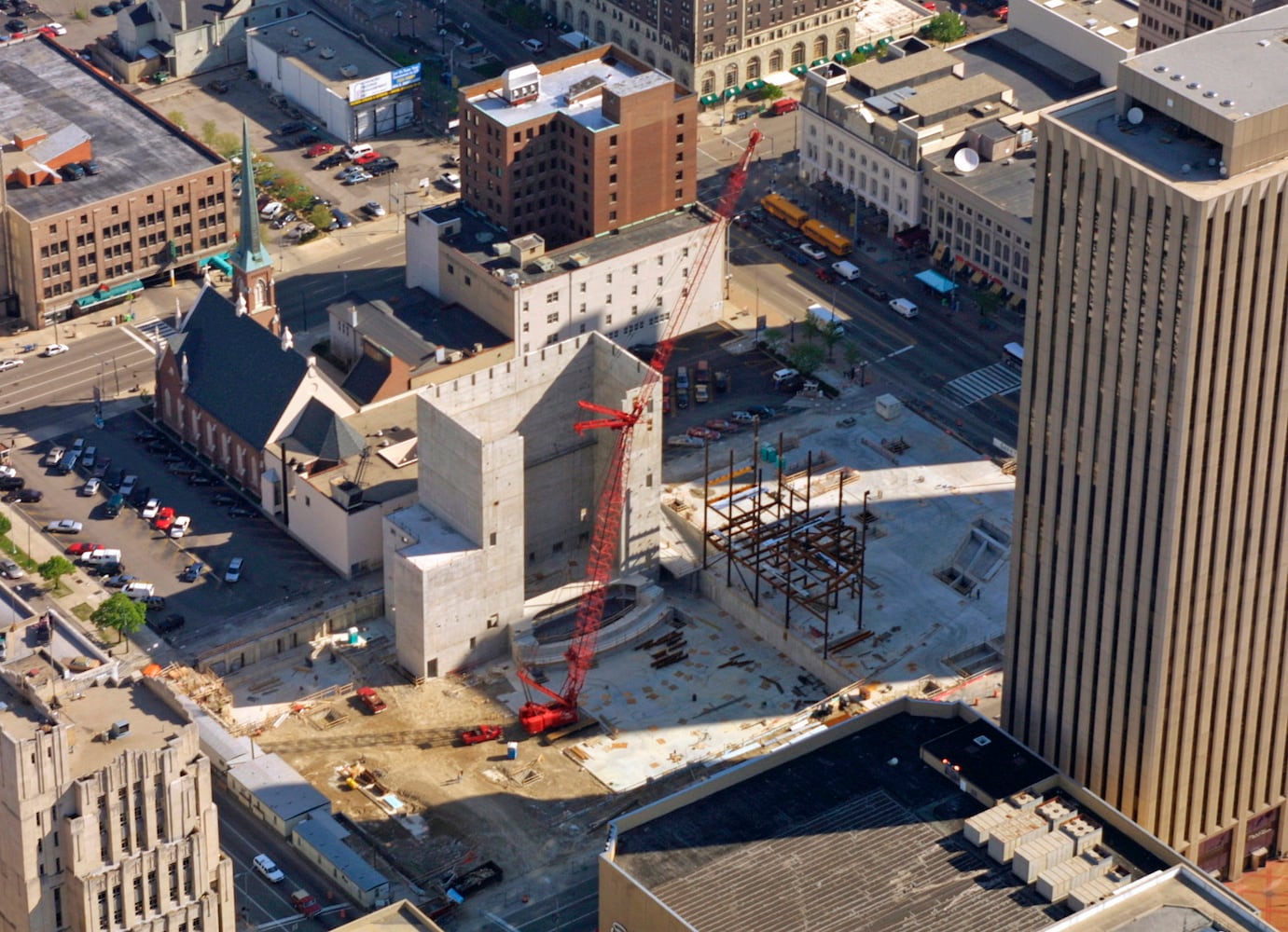 Dayton aerial archive highlights Miami Valley