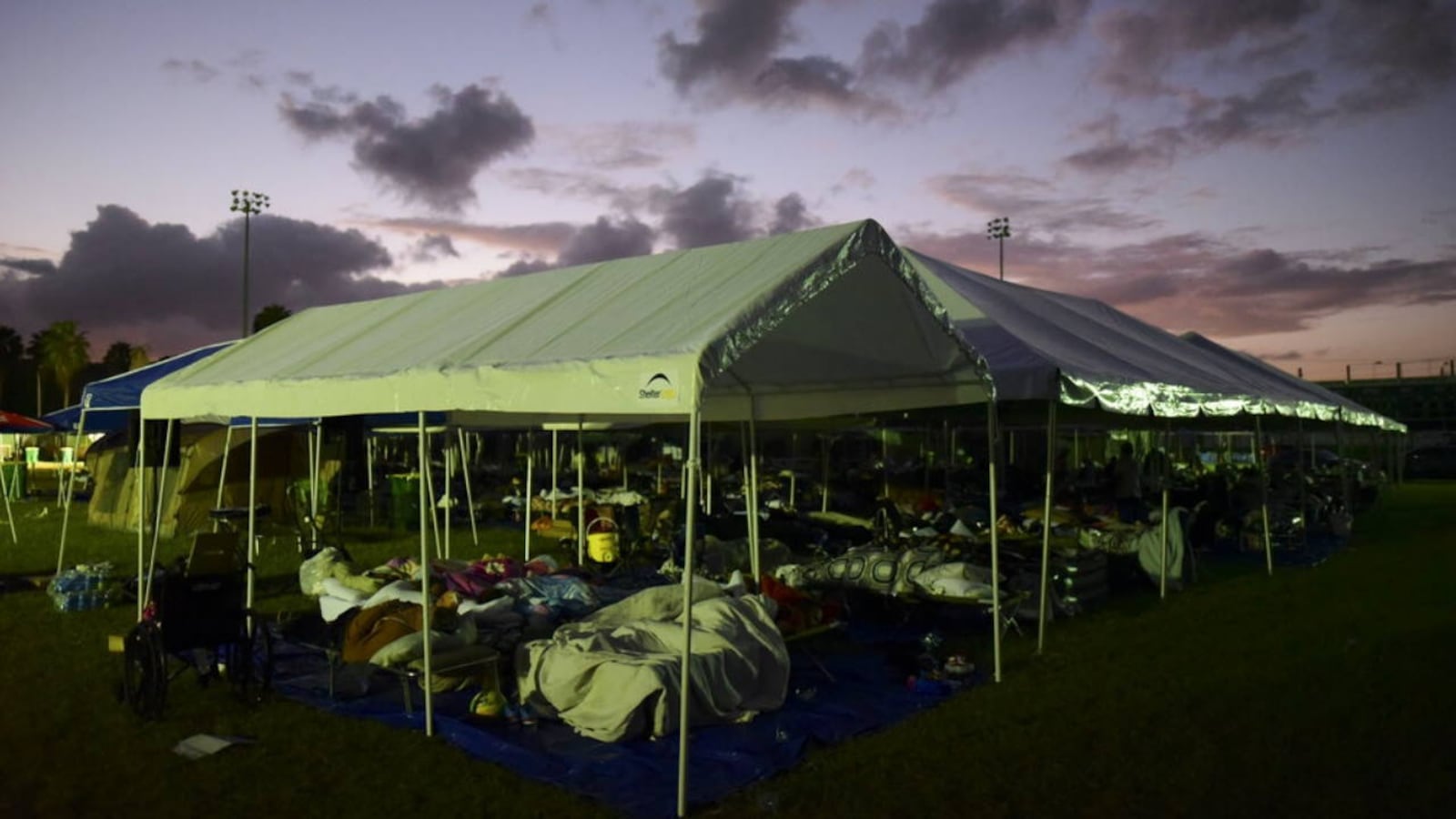 Residents in Puerto Rico were already without power were residing in tents and cots when a 6.0 earthquake hit Saturday morning.