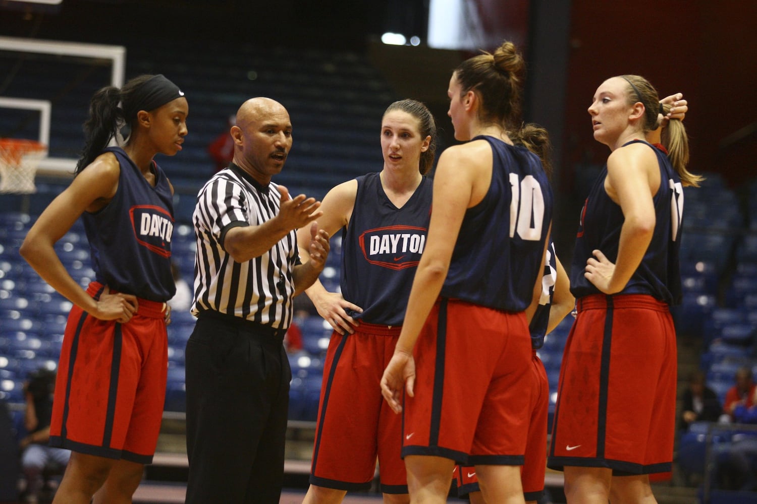 UD women open season with two games in two days