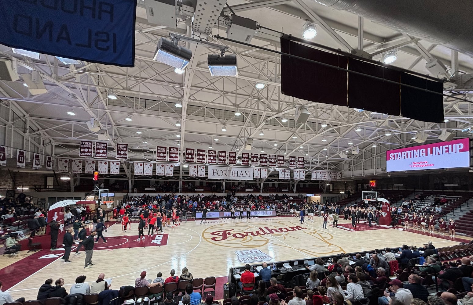 Dayton vs. Fordham