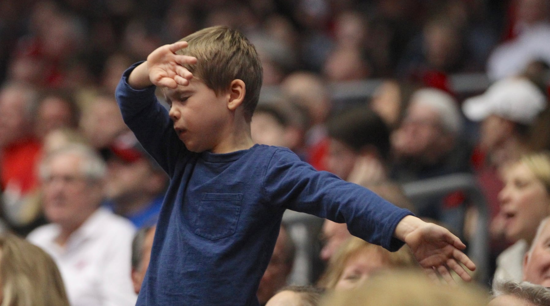 Twenty photos: Dayton Flyers beat UMass