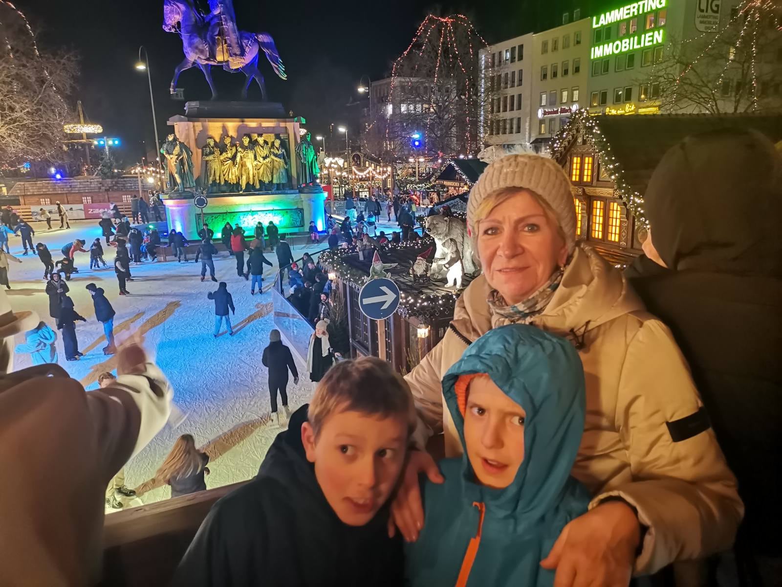 Contributor Tatiana Liaugminas's cousin, Victoria with her 9-year-old twin grandchildren, Myron and Matvey in Germany. They were forced to flee Ukraine at the start of the invasion. (CONTRIBUTED)