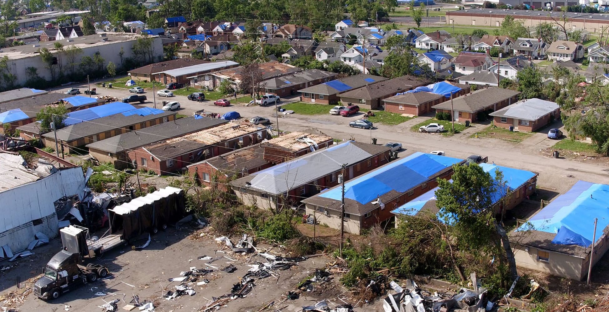 Dayton tornado victims wish they had more time to move