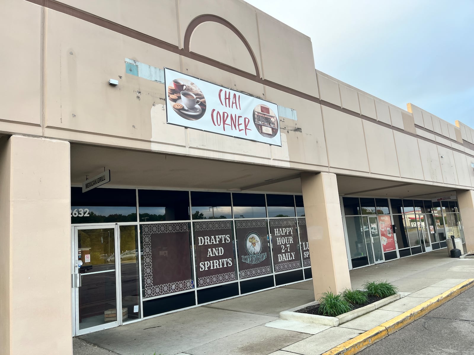 Chai Corner, a new cafe specializing in masala chai, Adani chai, Turkish coffee and Arabic qahwah, is opening soon at 2632 Colonel Glenn Highway in the former space of Don Patron Mexican Grill. NATALIE JONES/STAFF