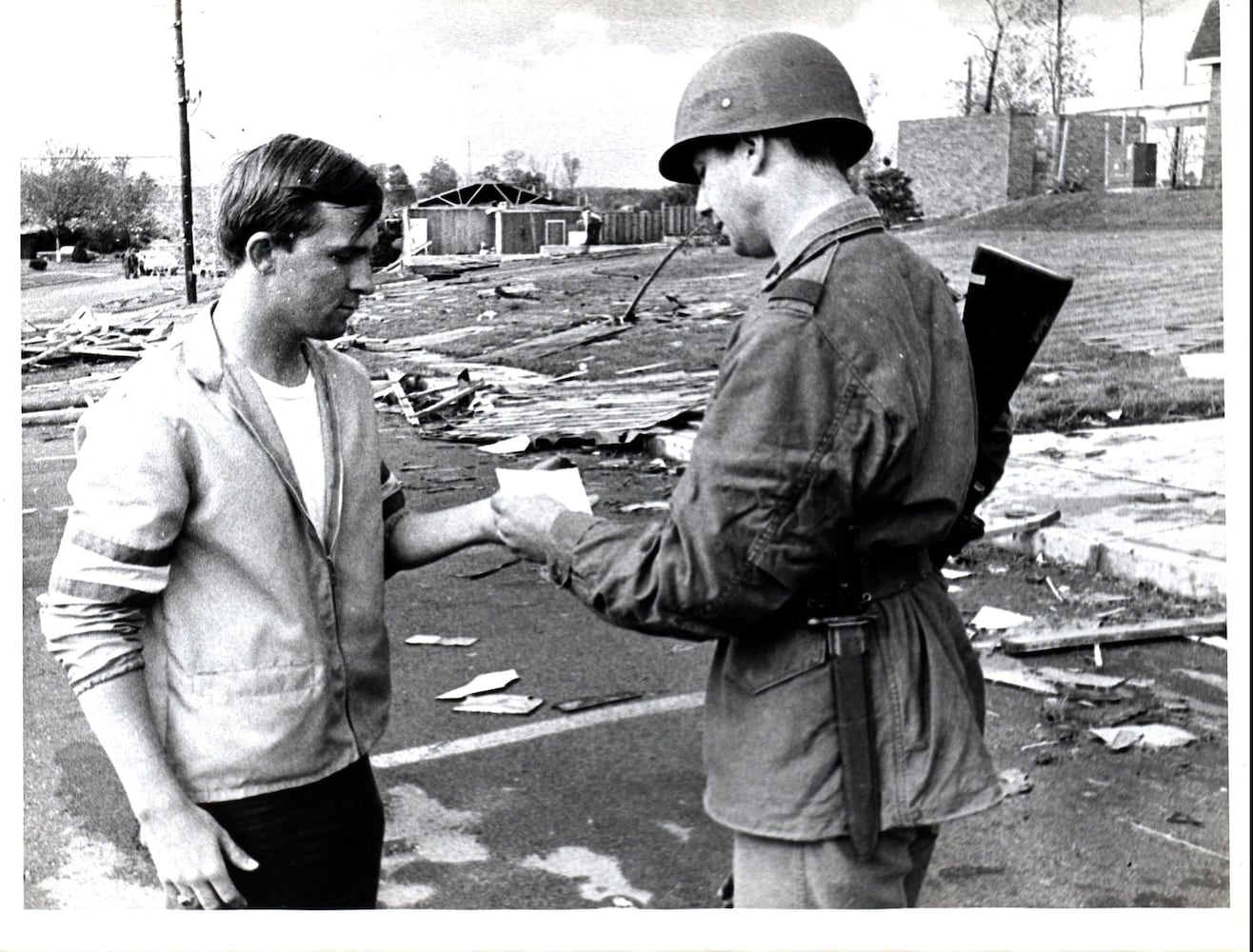 May 8, 1969 tornado that hit Kettering and Beavercreek