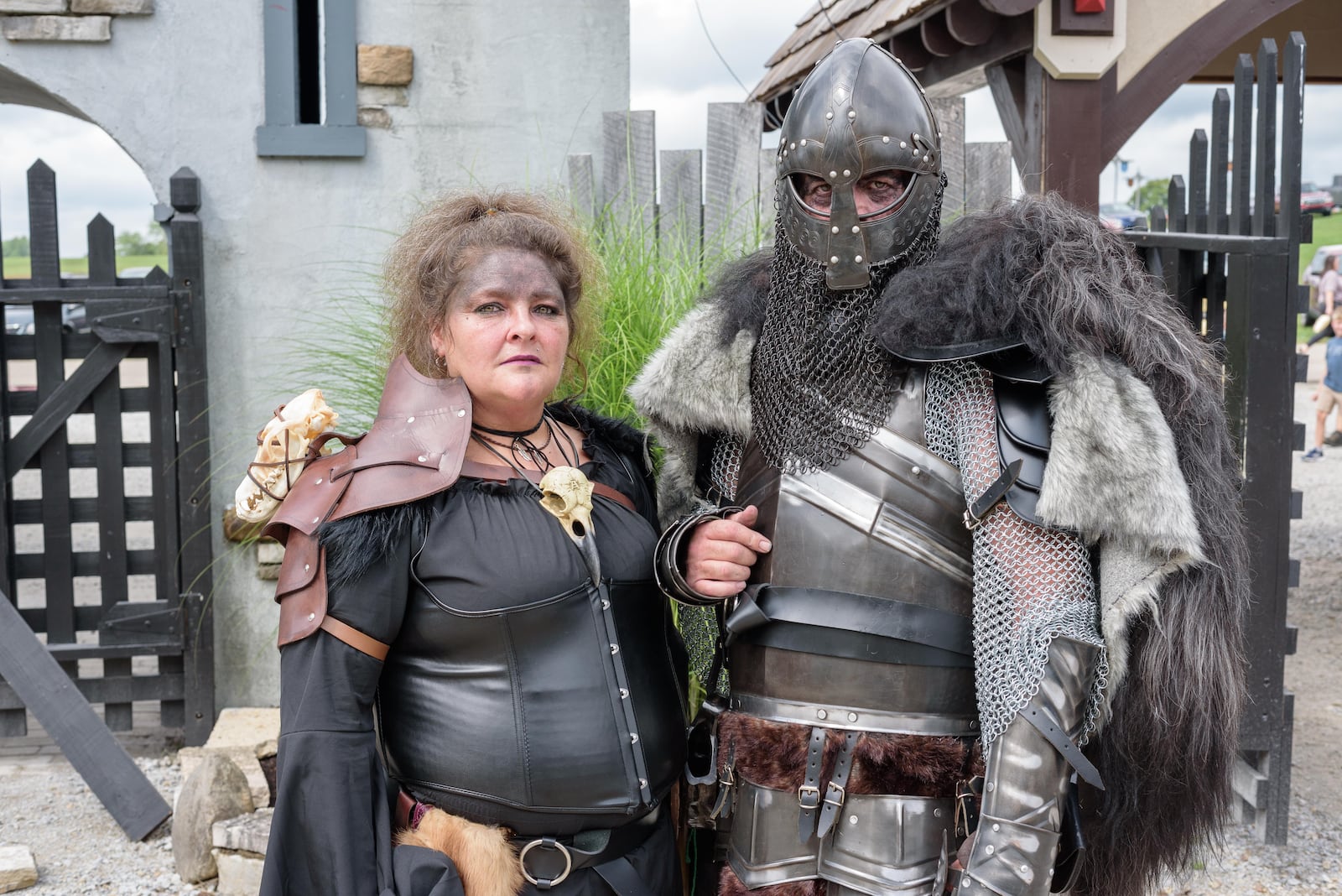 The 33rd Annual Ohio Renaissance Festival runs through Oct. 30 at Renaissance Park in Harveysburg in Warren County. TOM GILLIAM / CONTRIBUTING PHOTOGRAPHER