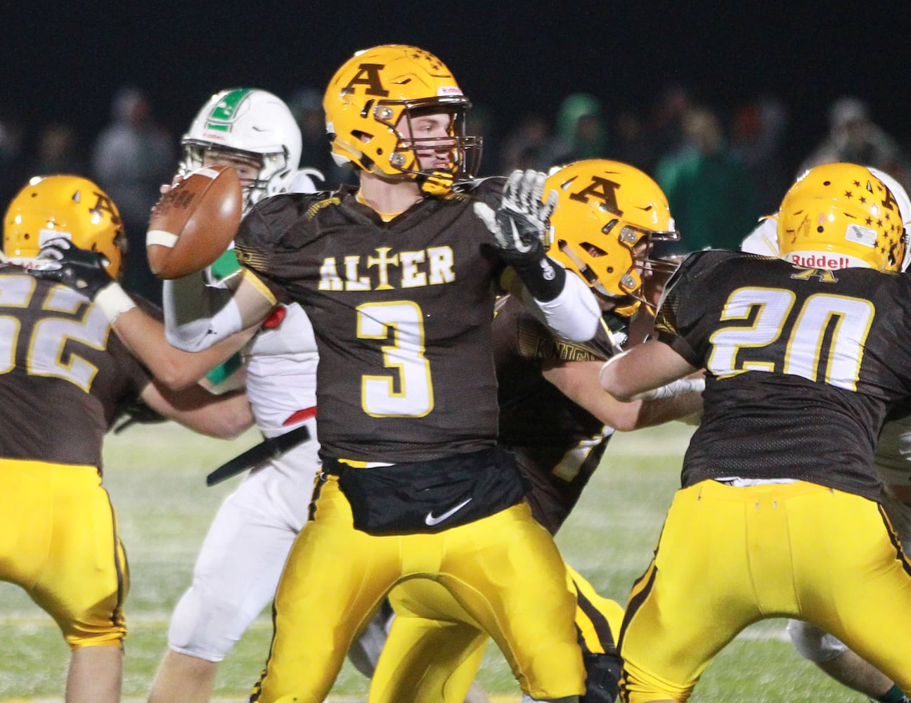 PHOTOS: Alter vs. Badin, Week 12 football