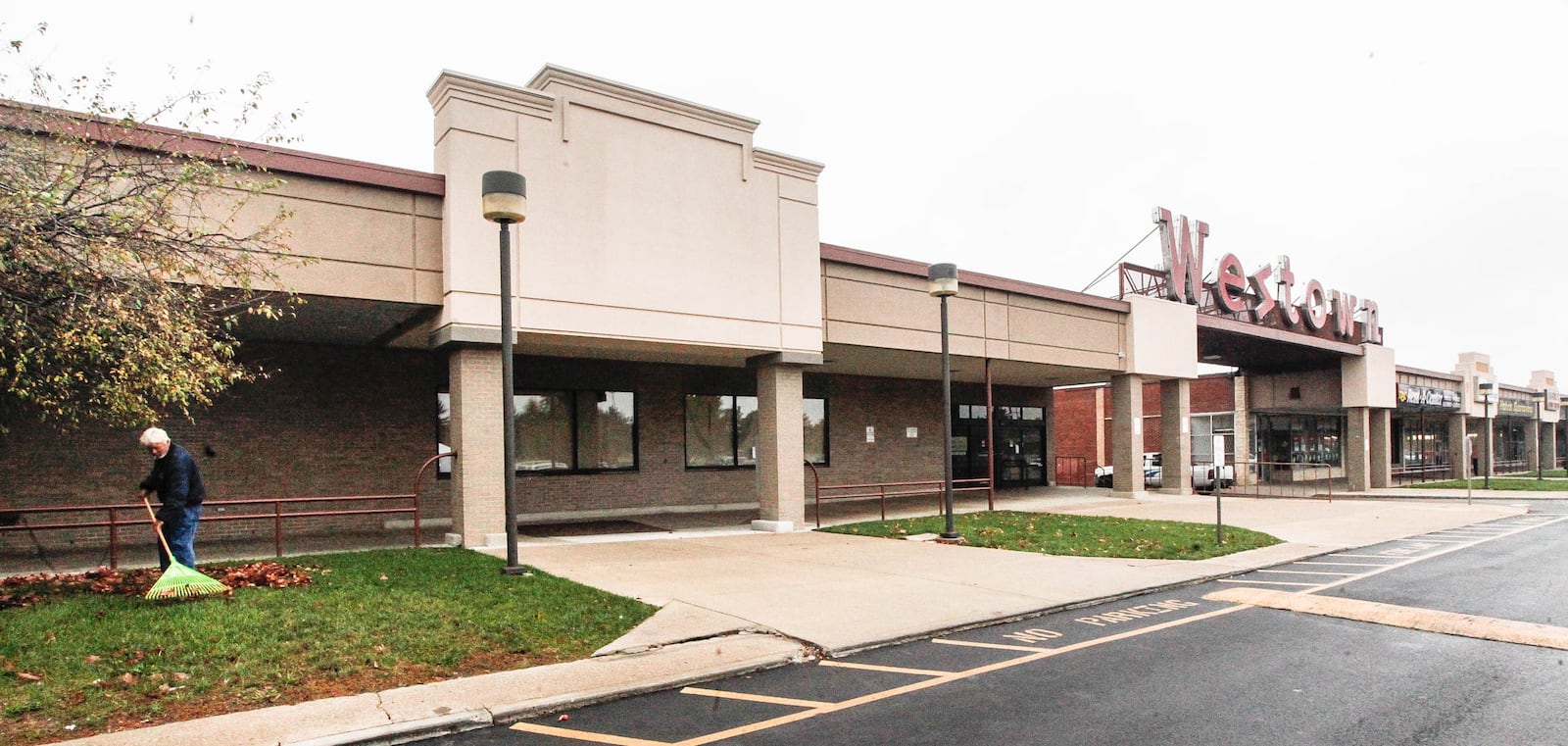 Montgomery County on Wednesday announced plans to convert a former ALDI store at Westown Shopping Center into a new Employment Opportunity Center that when finished will house services for job seekers and space for youth mentorship programs in West Dayton. CHRIS STEWART / STAFF