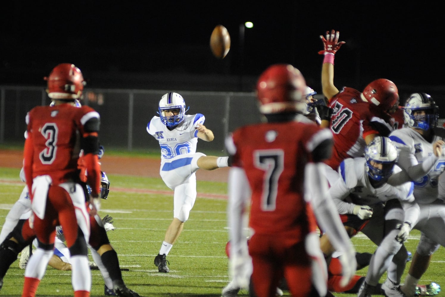 PHOTOS: Xenia at Trotwood-Madison, Week 9 football