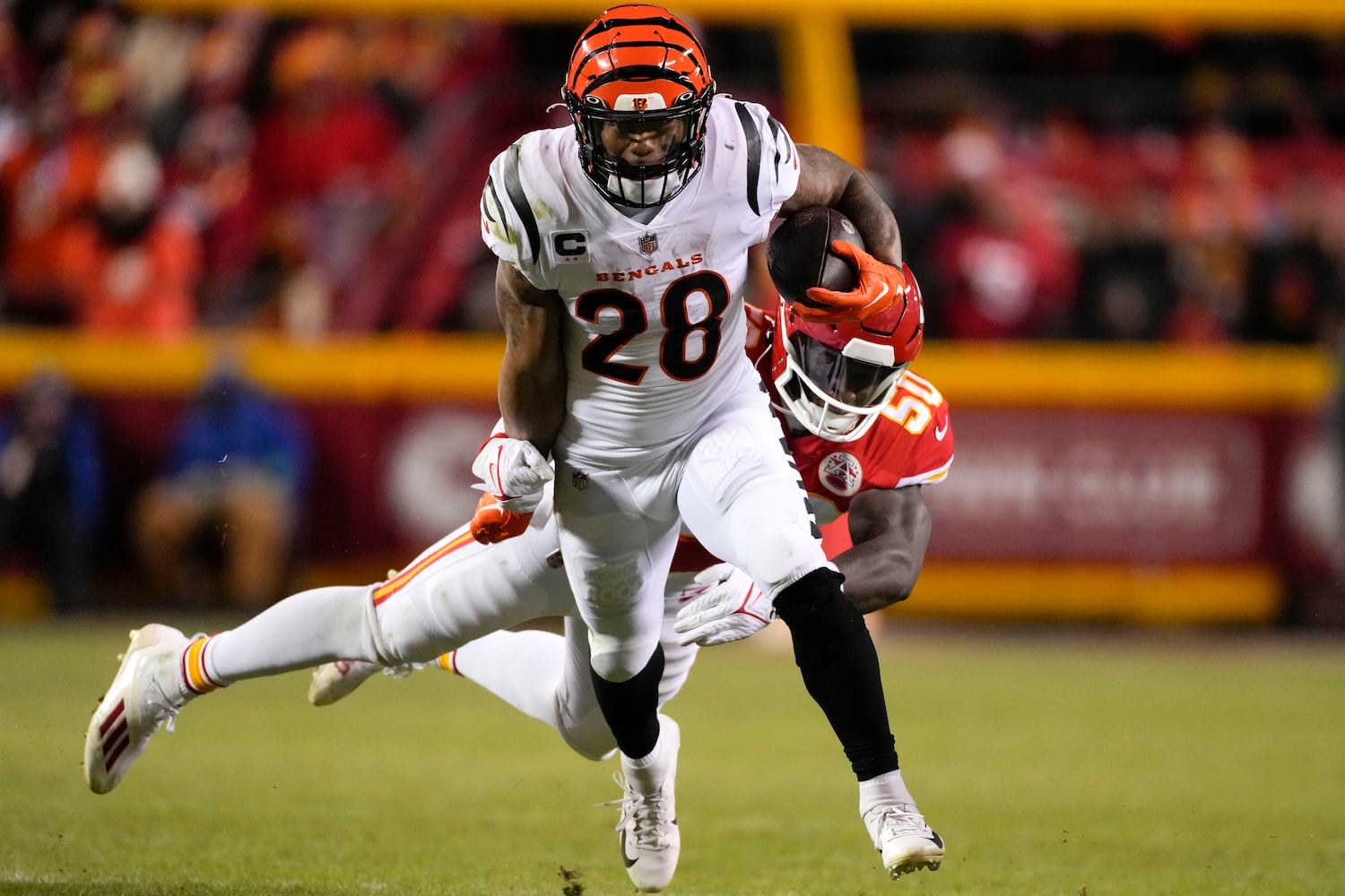 Bengals Chiefs Football