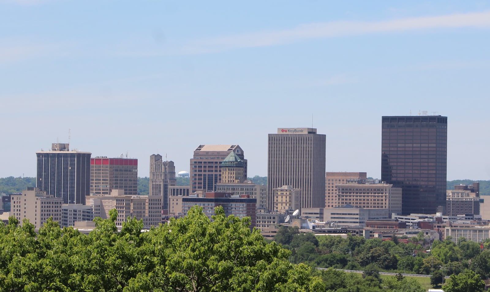 Downtown Dayton. CORNELIUS FROLIK / STAFF