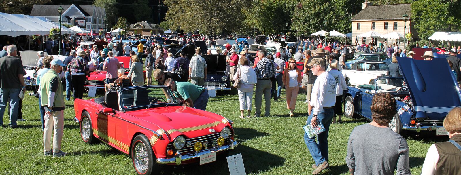 About 200 antique and classic automobiles, trucks and motorcycles will be parked on the lawn at Carillon Historical Park in Dayton for Concours d’Elegance on Sunday, Sept. 18.