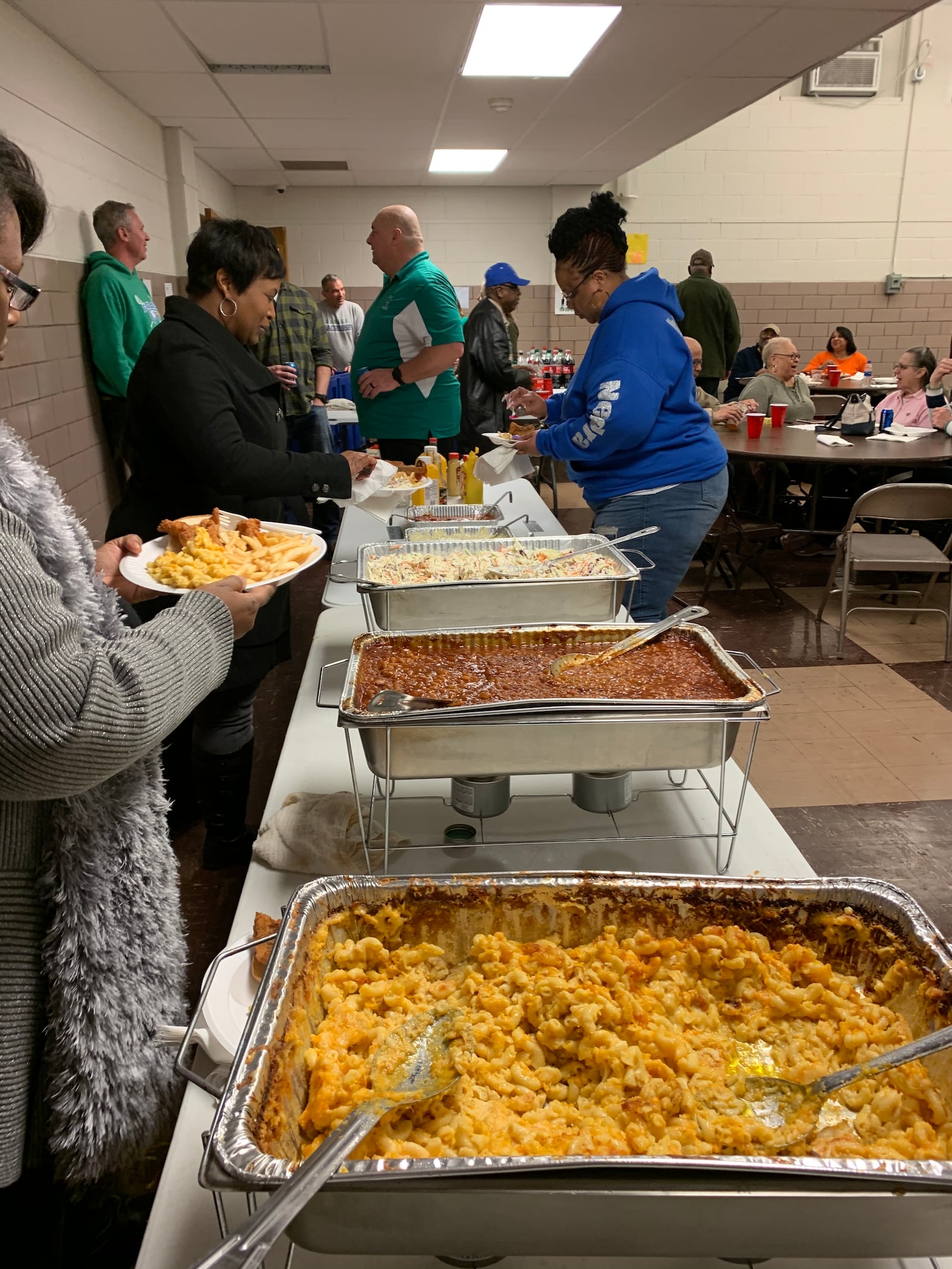 Corpus Christi Fryers put on some of Dayton's biggest fish fry events. ALEXIS LARSEN/CONTRIBUTED