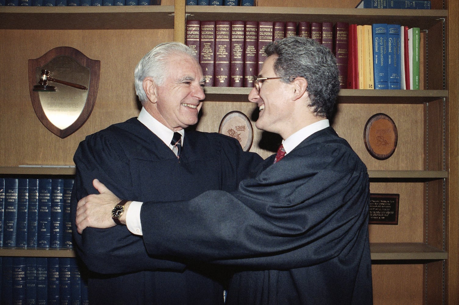 Feb. 26: Judge Joseph Wapner