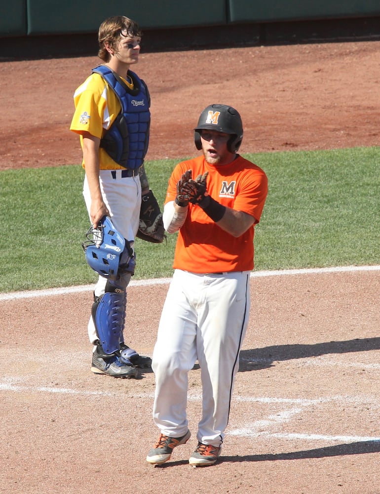 Photos: Minster beats Russia in state baseball final