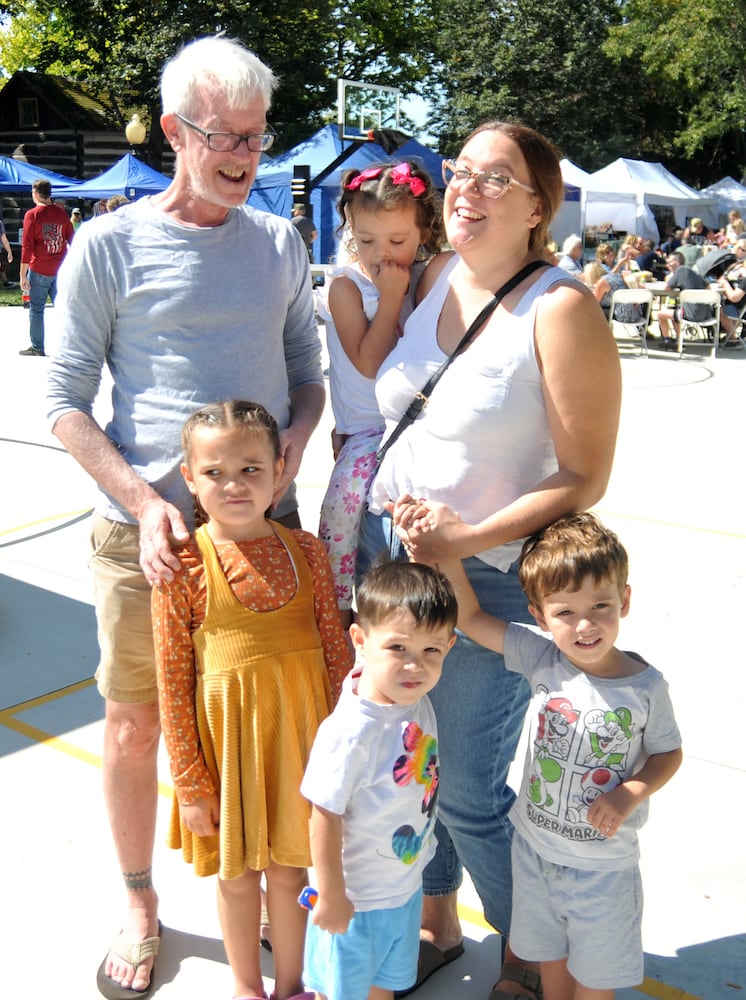 Did we spot you at the Germantown Pretzel Festival?