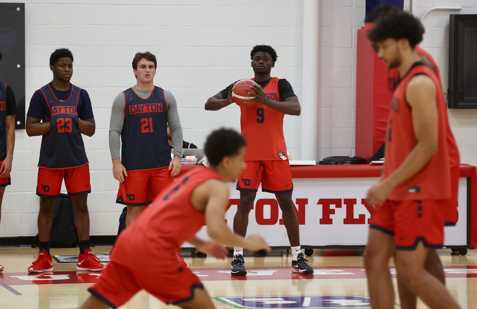 Dayton basketball summer practice