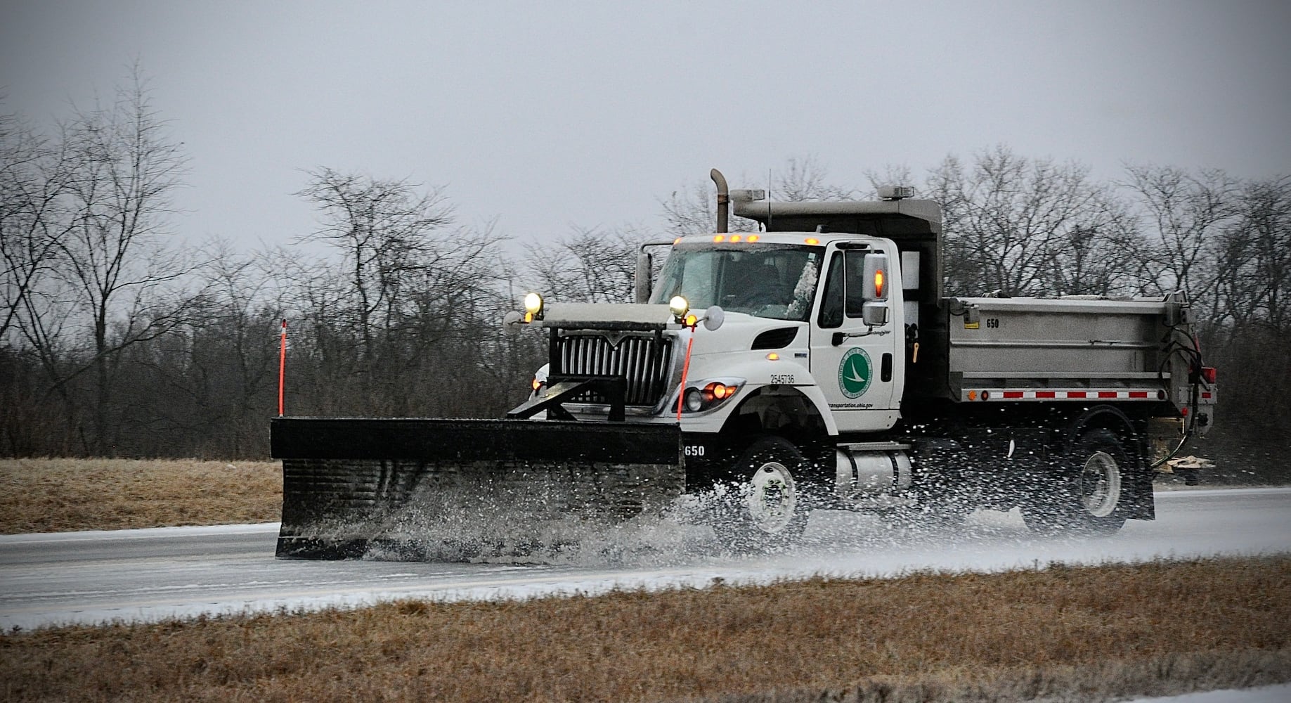 PHOTOS: Winter storm hits Miami Valley