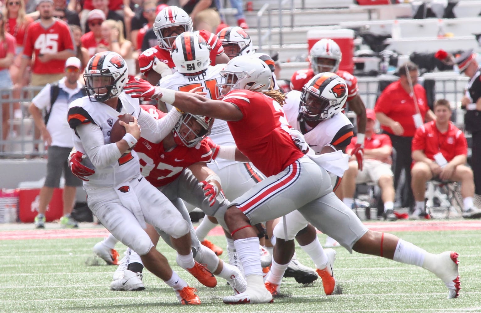 Photos: Ohio State vs. Oregon State in 2018 opener