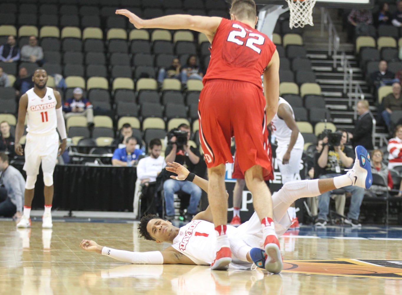 Photos: Dayton Flyers vs. Davidson Wildcats