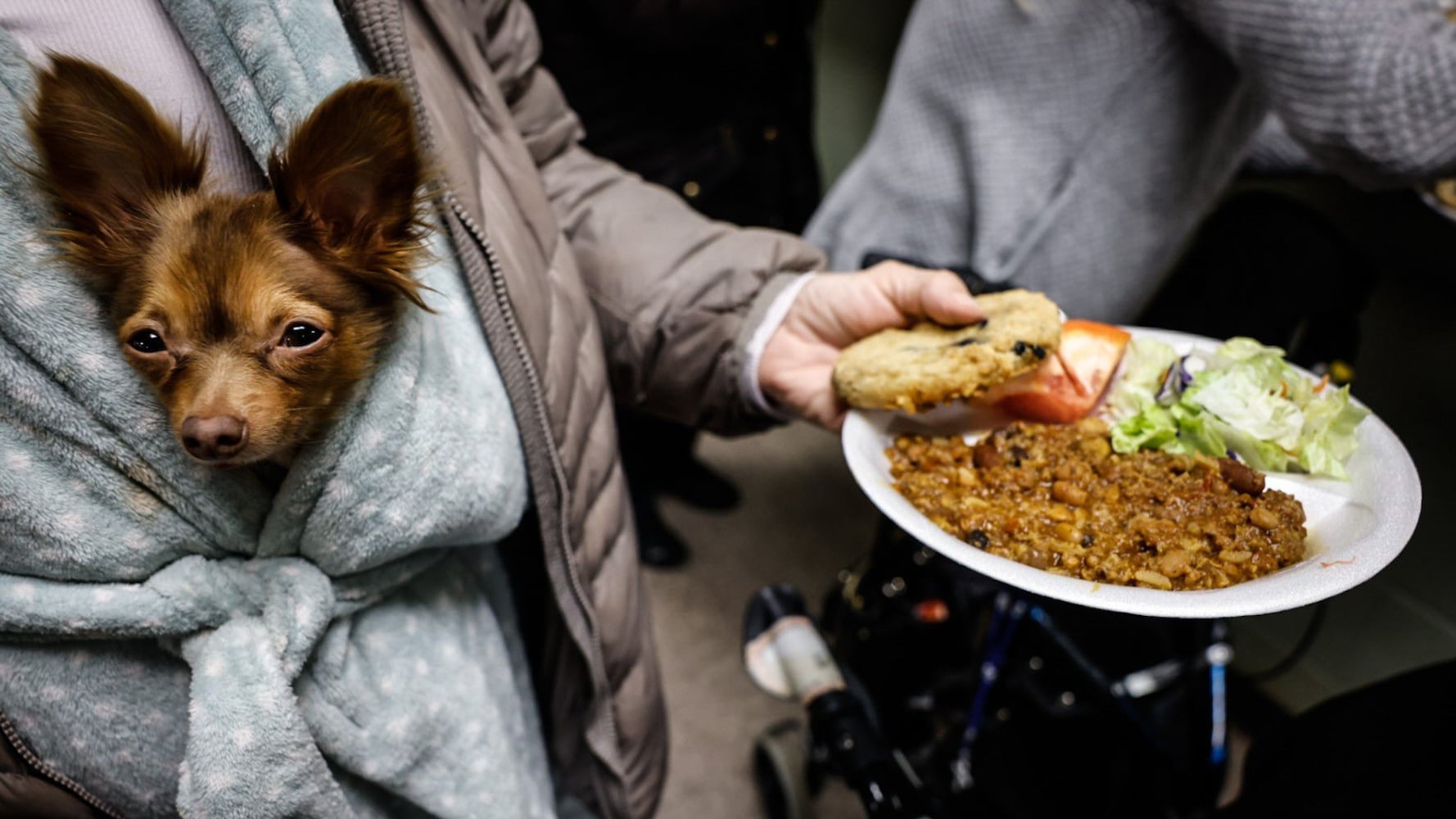 Record amount of guests at shelter reflects rising number of homeless