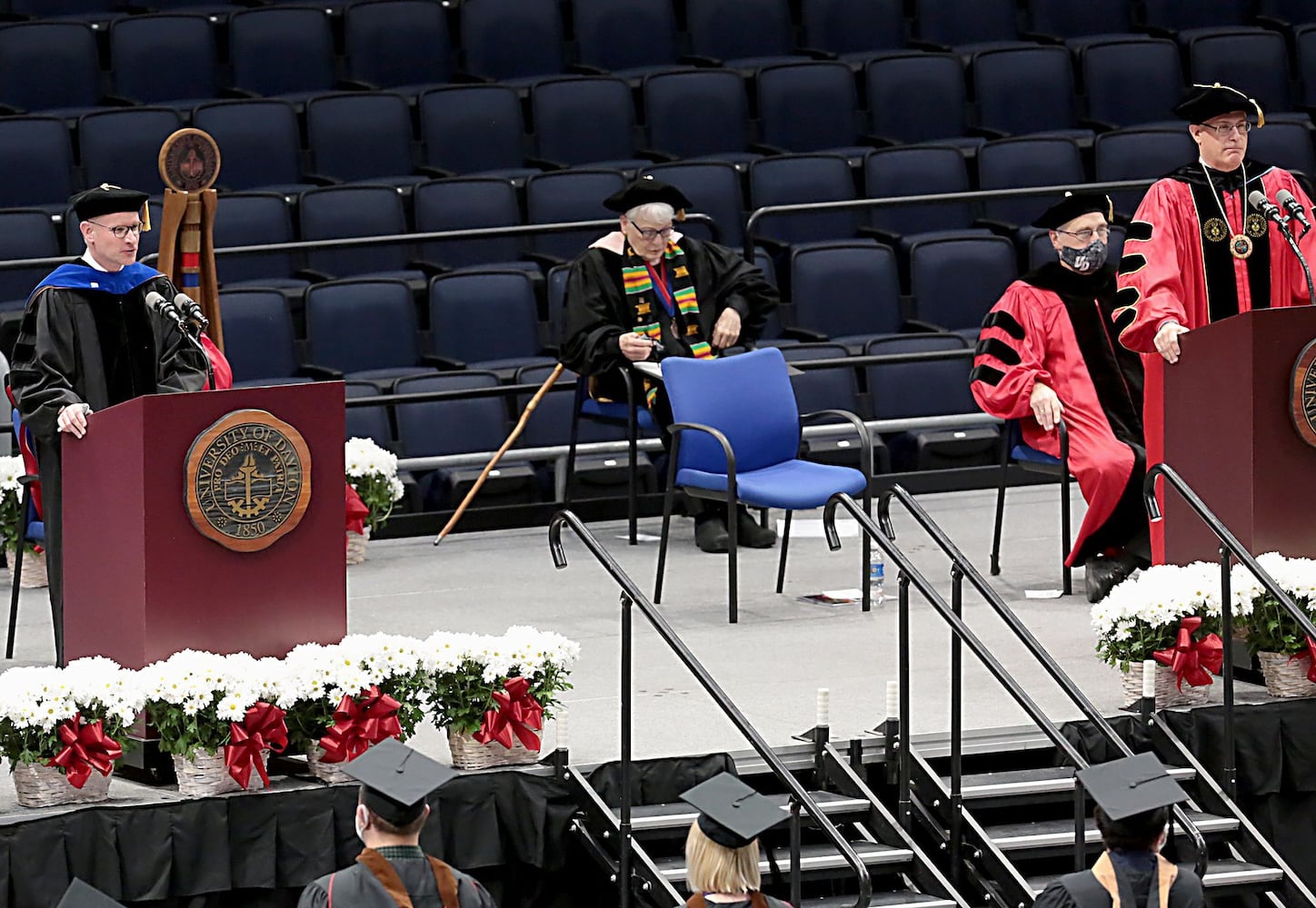 PHOTOS: University of Dayton graduation ceremony