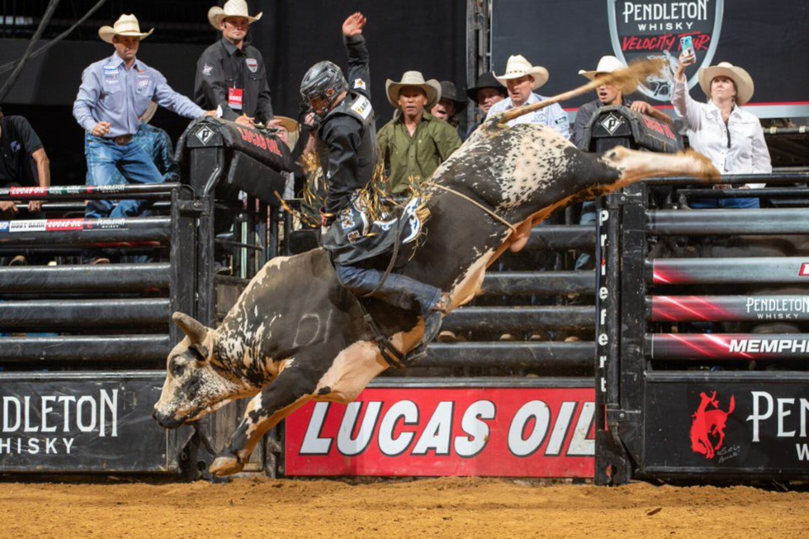 The Professional Bull Riders ZipRecruiter Rumble takes places Saturday, Oct. 23 at the Wright State University Nutter Center and features some of the world’s best bull riders. The Rumble is a part of the Pendleton Whisky Velocity Tour and this is the fifth time in six years its made a stop in Dayton.