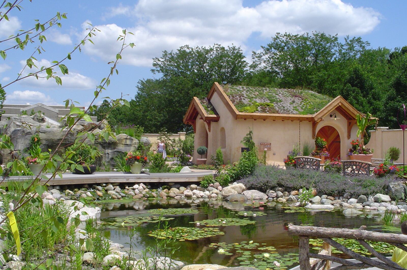 Wegerzyn Gardens MetroPark (Contributed by Five Rivers MetroParks)