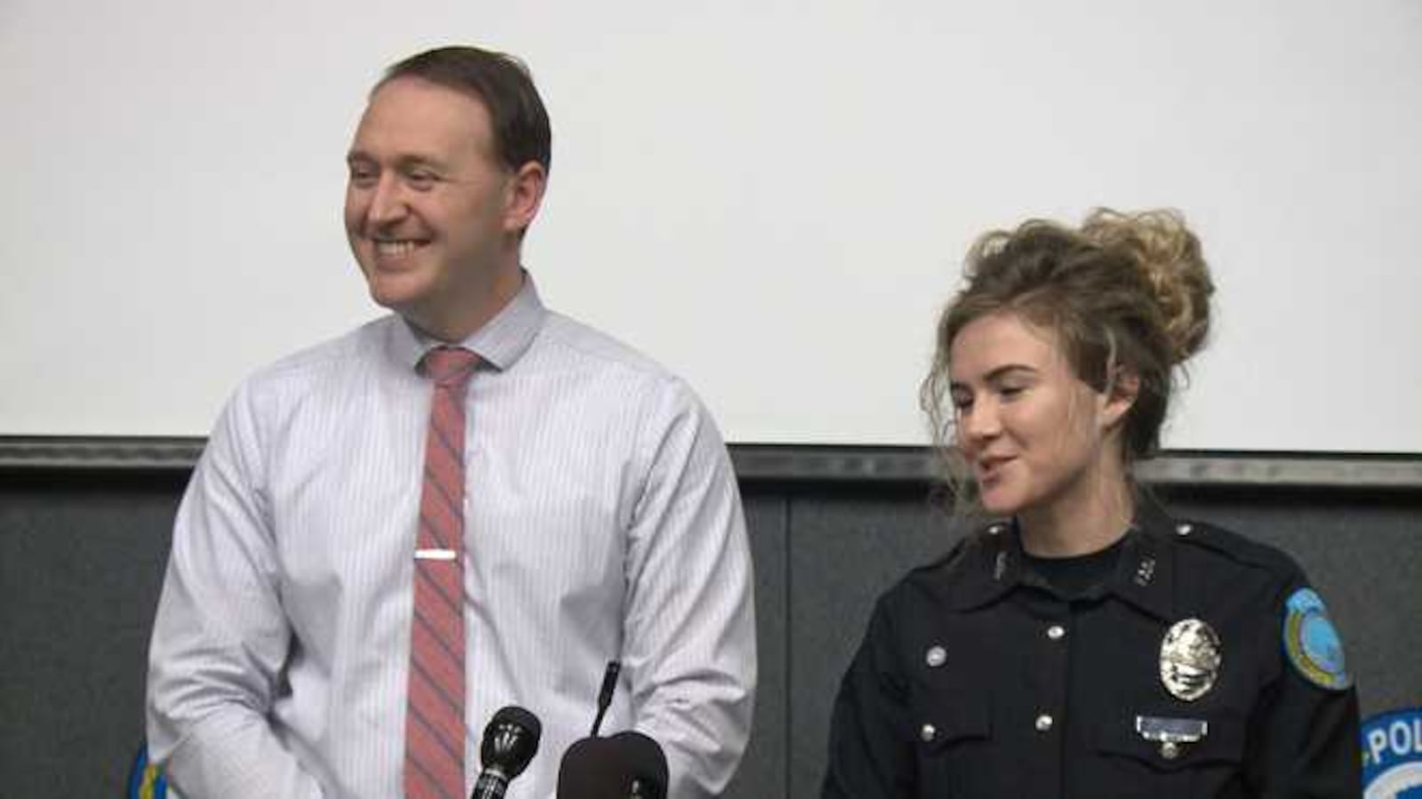 Det. Chase McKeown and Officer Nichole McKeown (Contributed Photo/WLKY-TV)