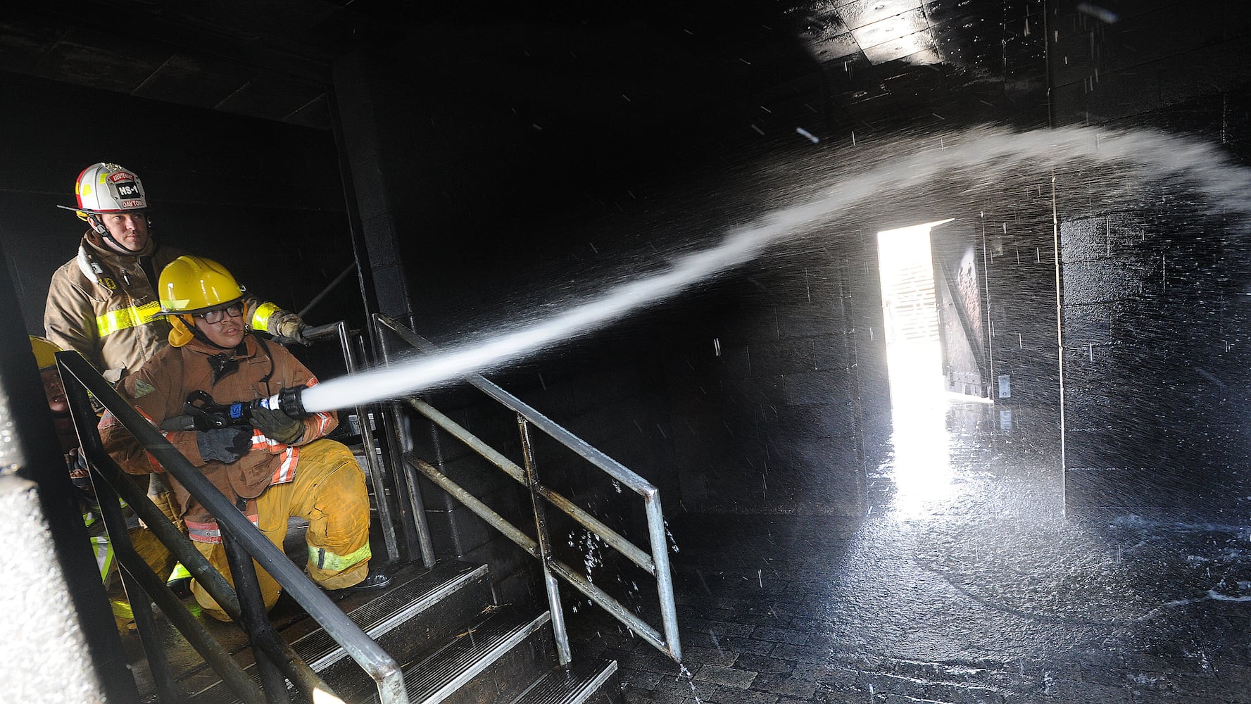 Dayton Public students learn to be firefighter, paramedics