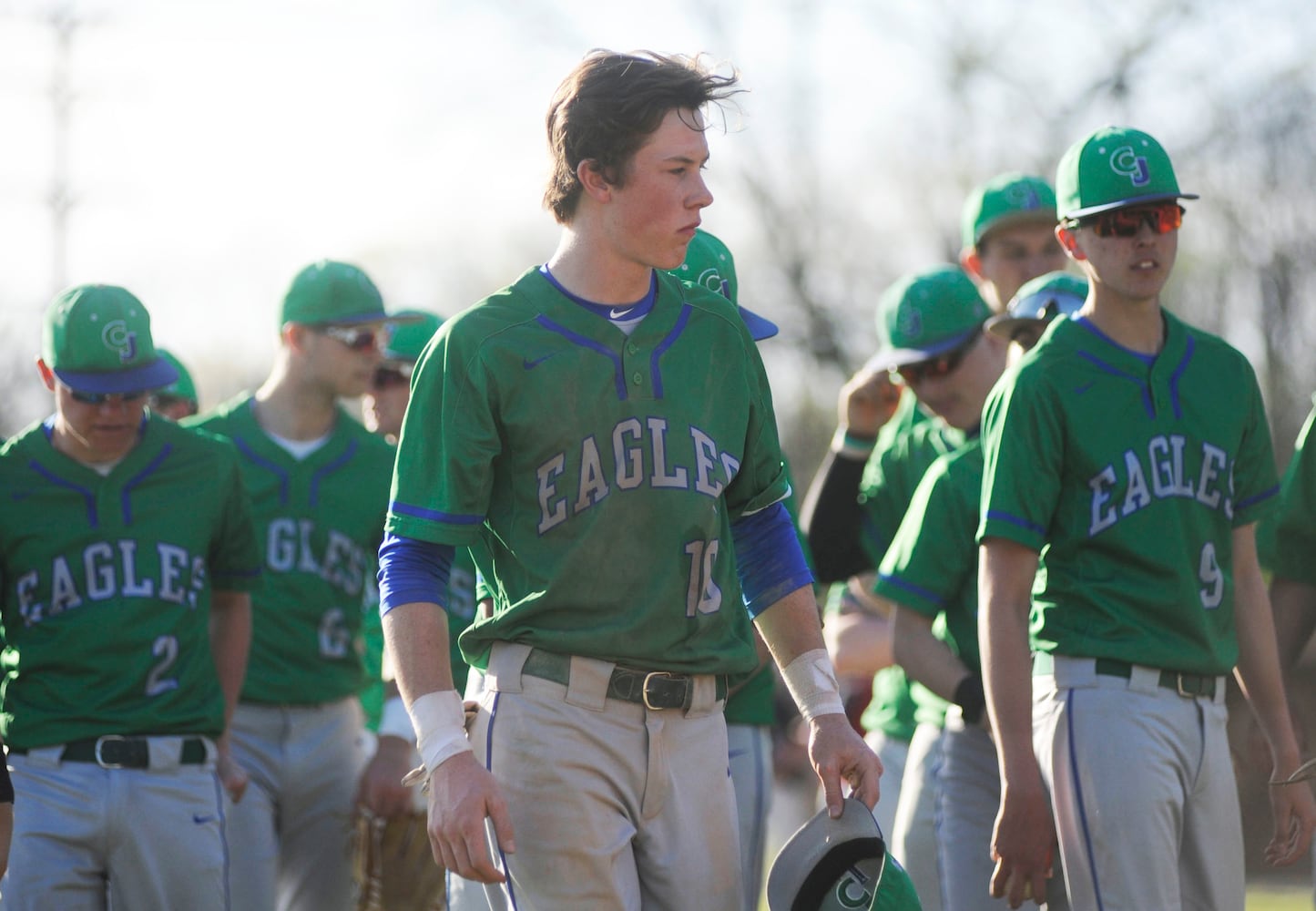 Baseball photo gallery: CJ vs. Fenwick at Howell All-Star Field, Triangle Park, Dayton