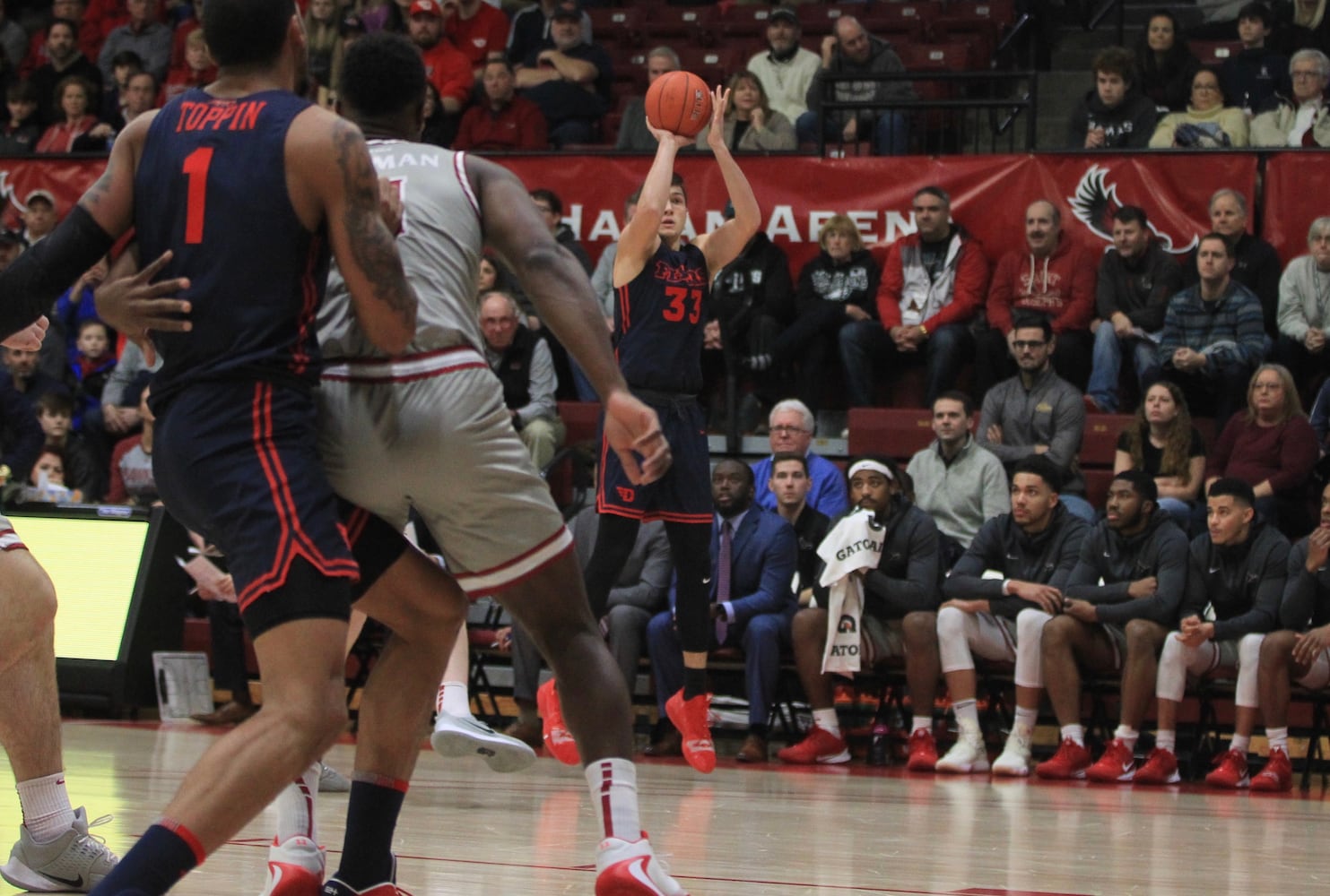 Photos: Dayton Flyers vs. Saint Joseph’s