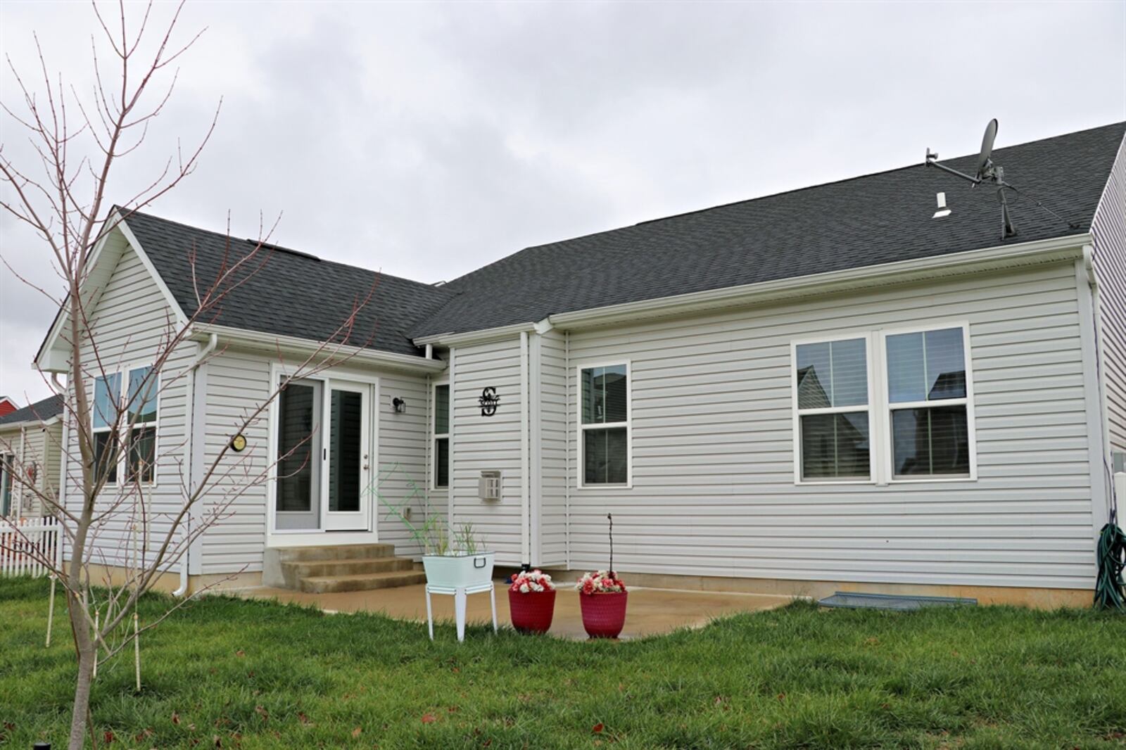 Listed for $374,975 by Tami Holmes Realty, the frame ranch at 5139 Red Buckeye Drive has about 2,688 square feet of living space including the finished basement with egress window. Located within The Greens at Carriage Hill in Bethel Twp., the property has a deep back yard surrounded by a white-vinyl picket fence. CONTRIBUTED