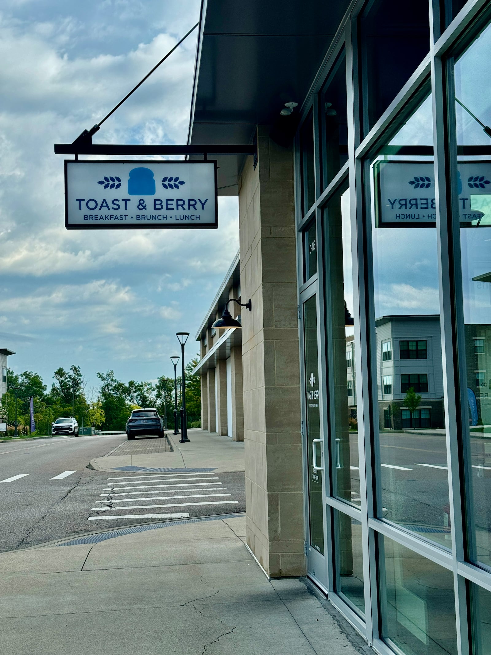 Toast & Berry Liberty Center is located at 7485 Gibson St., Liberty Township (adjacent to the AC Hotel by Marriott). It is open daily from 7 a.m. to 3 p.m. CONTRIBUTED