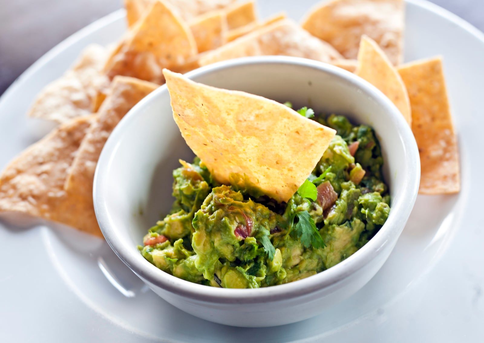 Guacamole and chips at El Meson restaurant on South Lamar in Austin, Texas on Thursday, August 11, 2011.  Thao Nguyen/FOR AMERICAN-STATESMAN